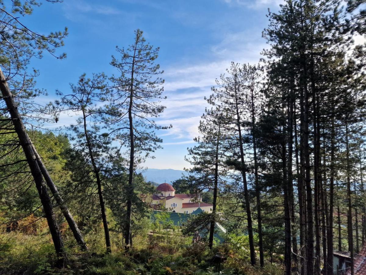 Bujtinat Skenderi Gjinar 2 Exterior foto